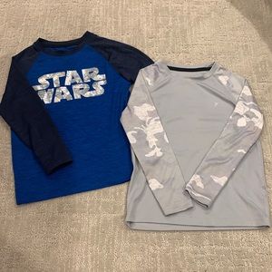 Bundle two long sleeve tops
